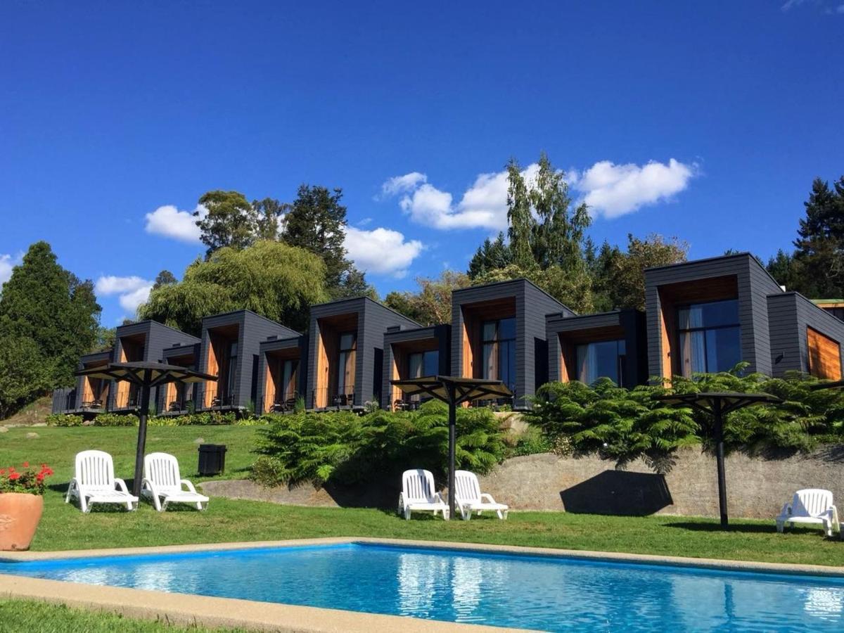 Hotel Y Cabanas El Parque Villarrica Eksteriør bilde