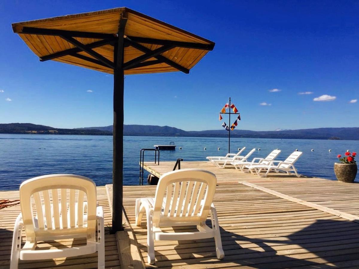 Hotel Y Cabanas El Parque Villarrica Eksteriør bilde