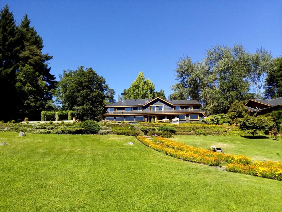 Hotel Y Cabanas El Parque Villarrica Eksteriør bilde