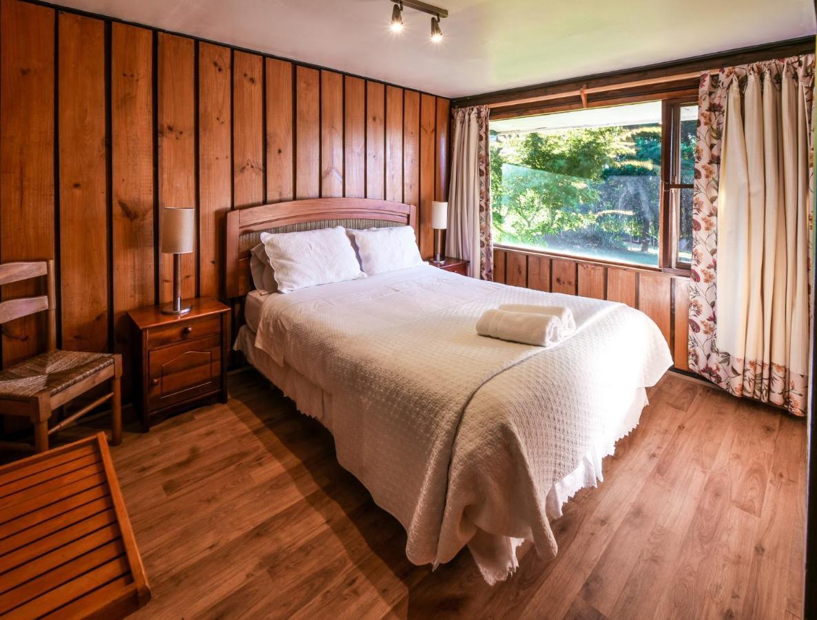 Hotel Y Cabanas El Parque Villarrica Eksteriør bilde