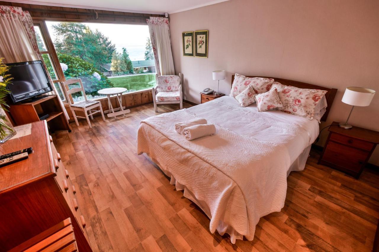 Hotel Y Cabanas El Parque Villarrica Eksteriør bilde