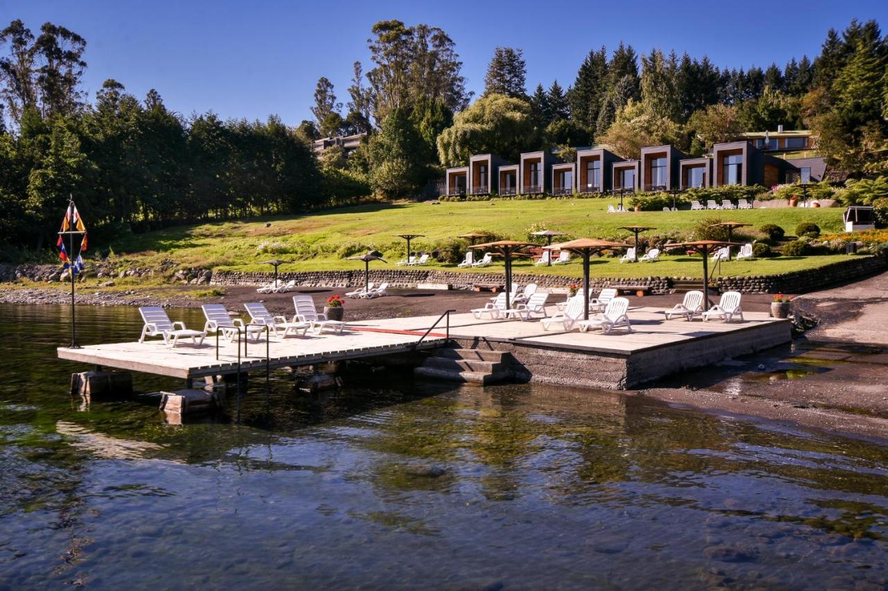 Hotel Y Cabanas El Parque Villarrica Eksteriør bilde
