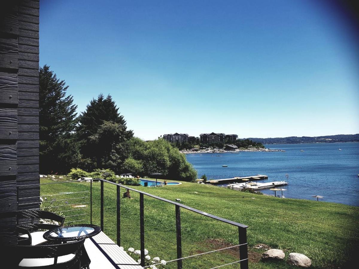 Hotel Y Cabanas El Parque Villarrica Eksteriør bilde