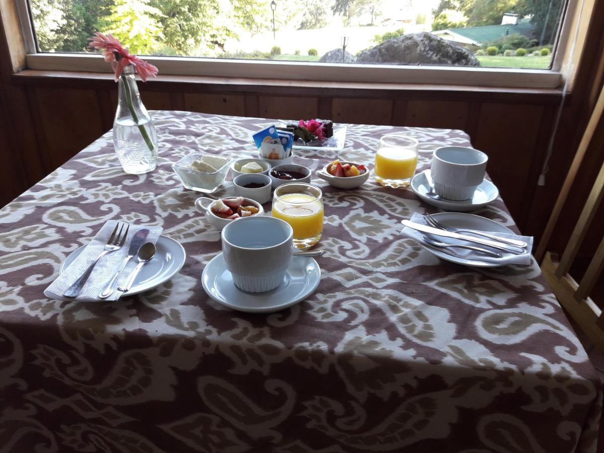 Hotel Y Cabanas El Parque Villarrica Eksteriør bilde