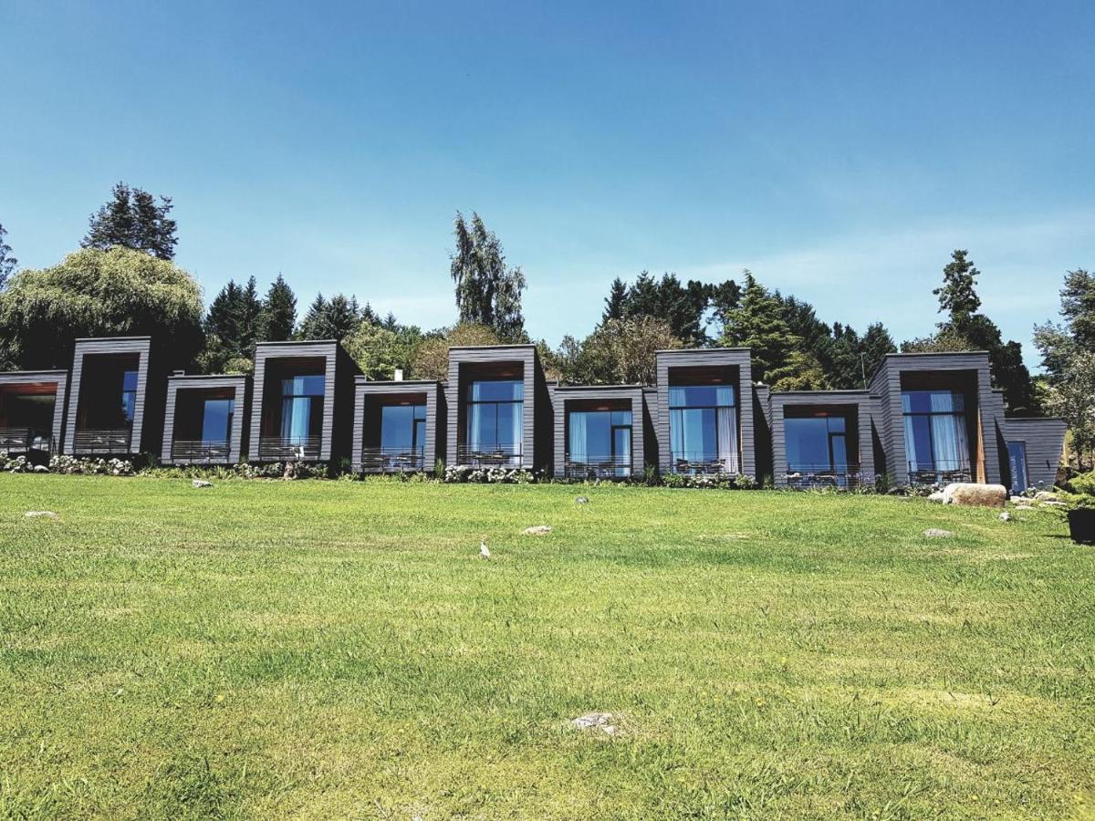 Hotel Y Cabanas El Parque Villarrica Eksteriør bilde
