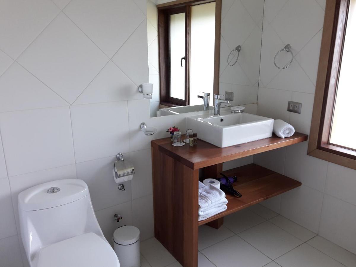 Hotel Y Cabanas El Parque Villarrica Eksteriør bilde