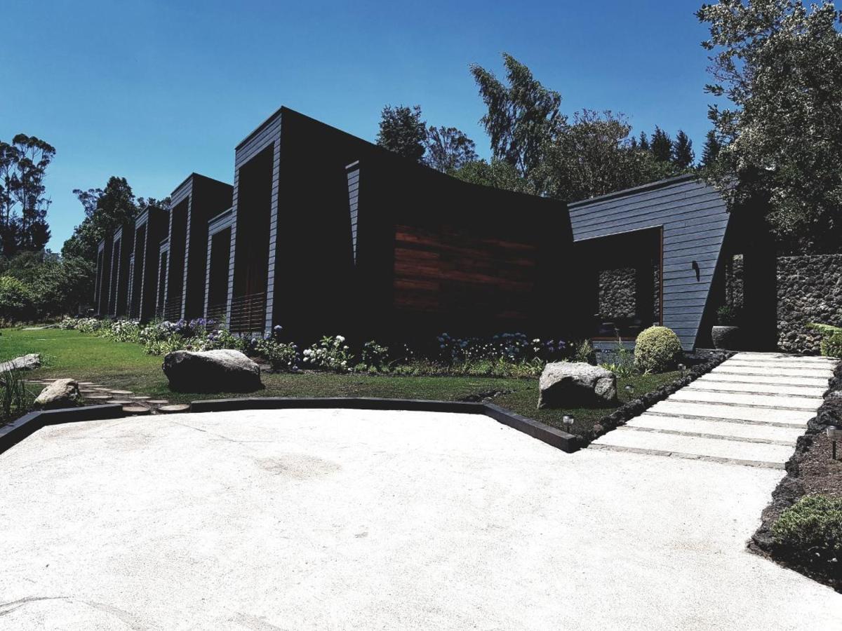 Hotel Y Cabanas El Parque Villarrica Eksteriør bilde