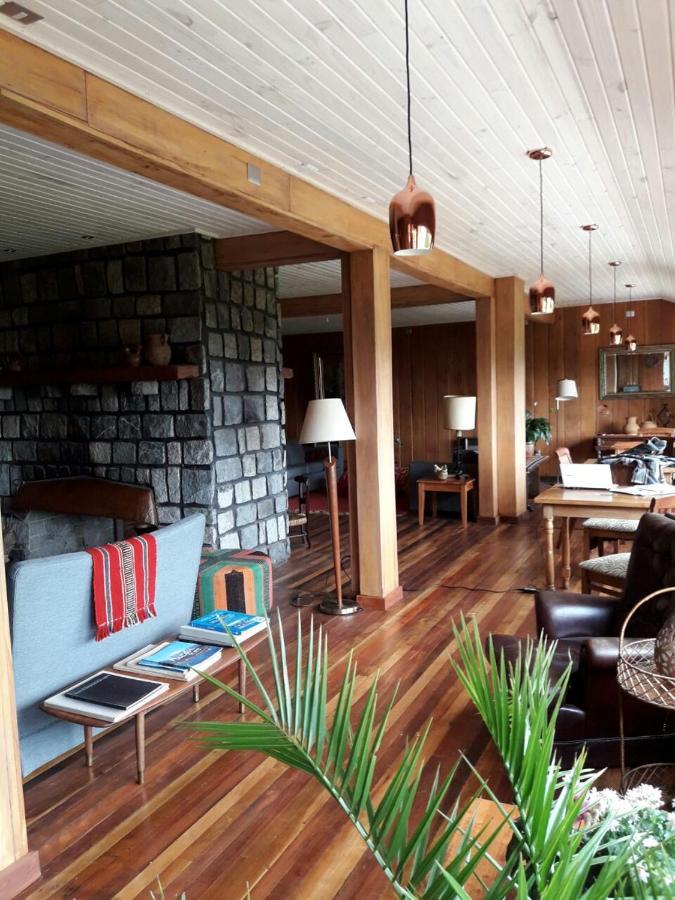 Hotel Y Cabanas El Parque Villarrica Eksteriør bilde