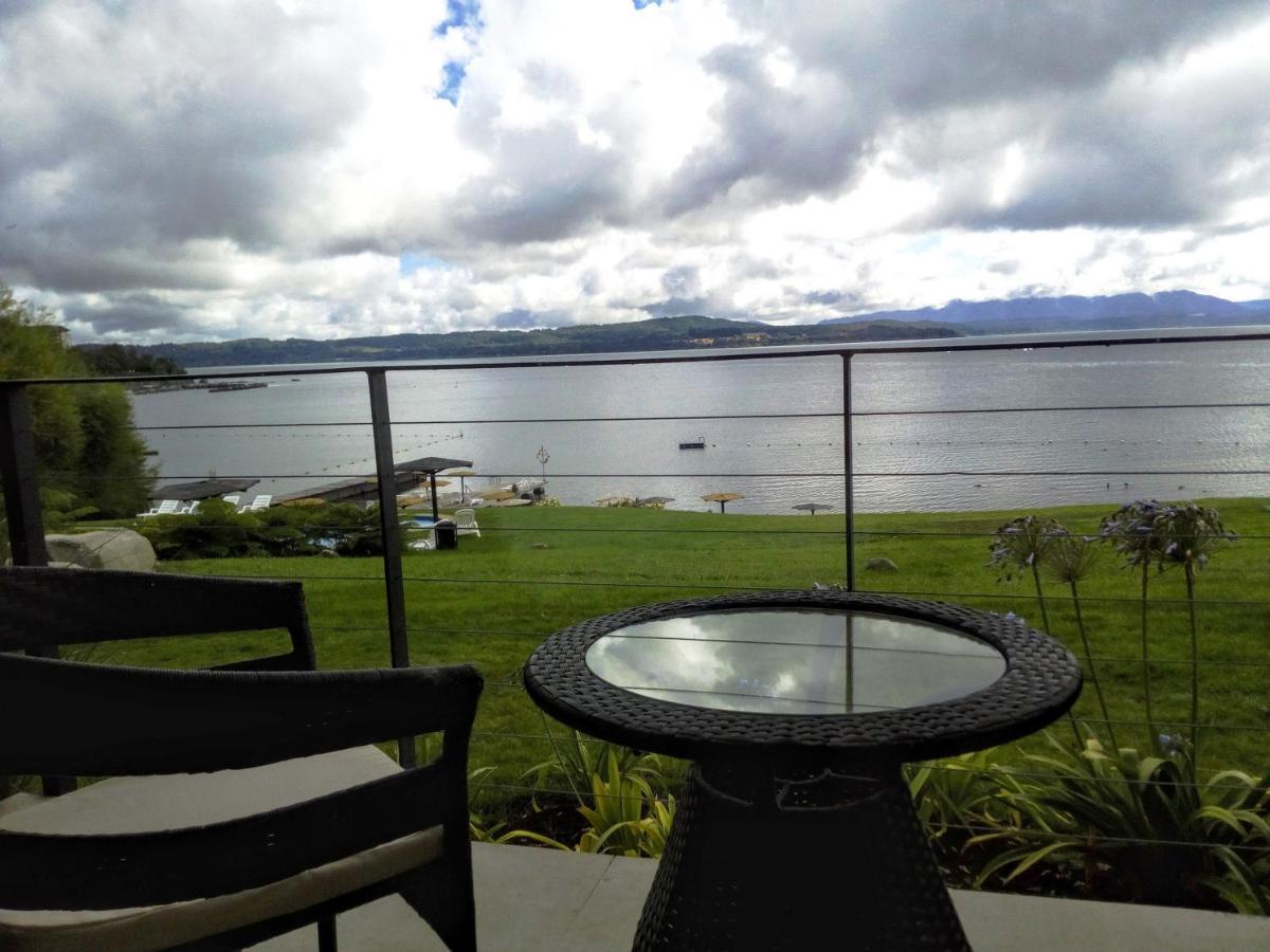 Hotel Y Cabanas El Parque Villarrica Eksteriør bilde