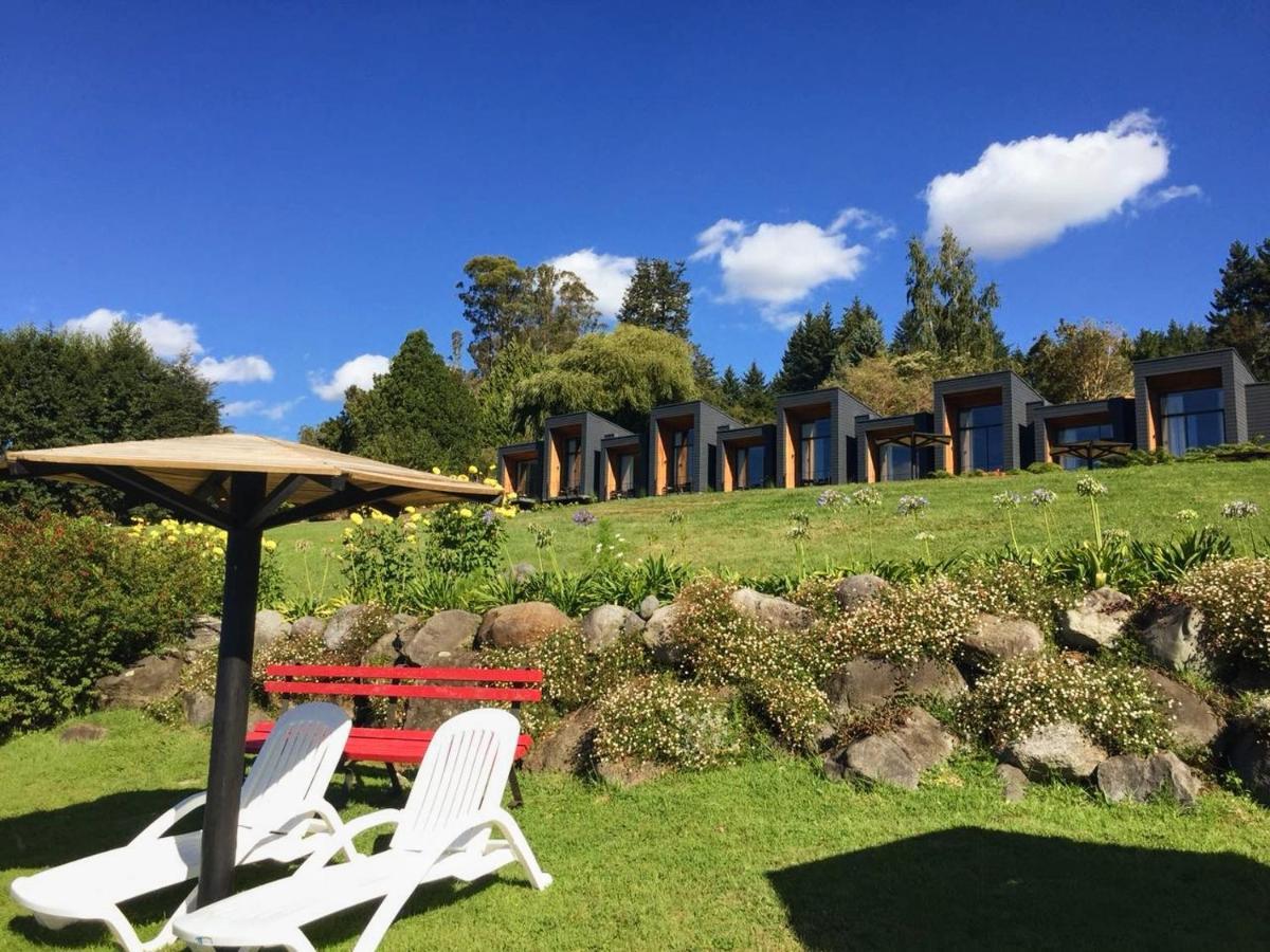 Hotel Y Cabanas El Parque Villarrica Eksteriør bilde