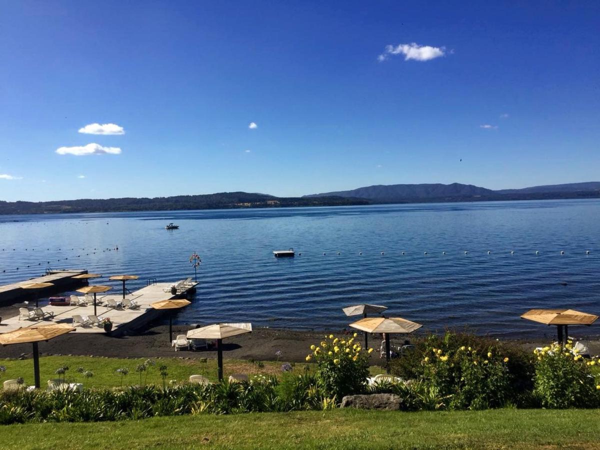 Hotel Y Cabanas El Parque Villarrica Eksteriør bilde