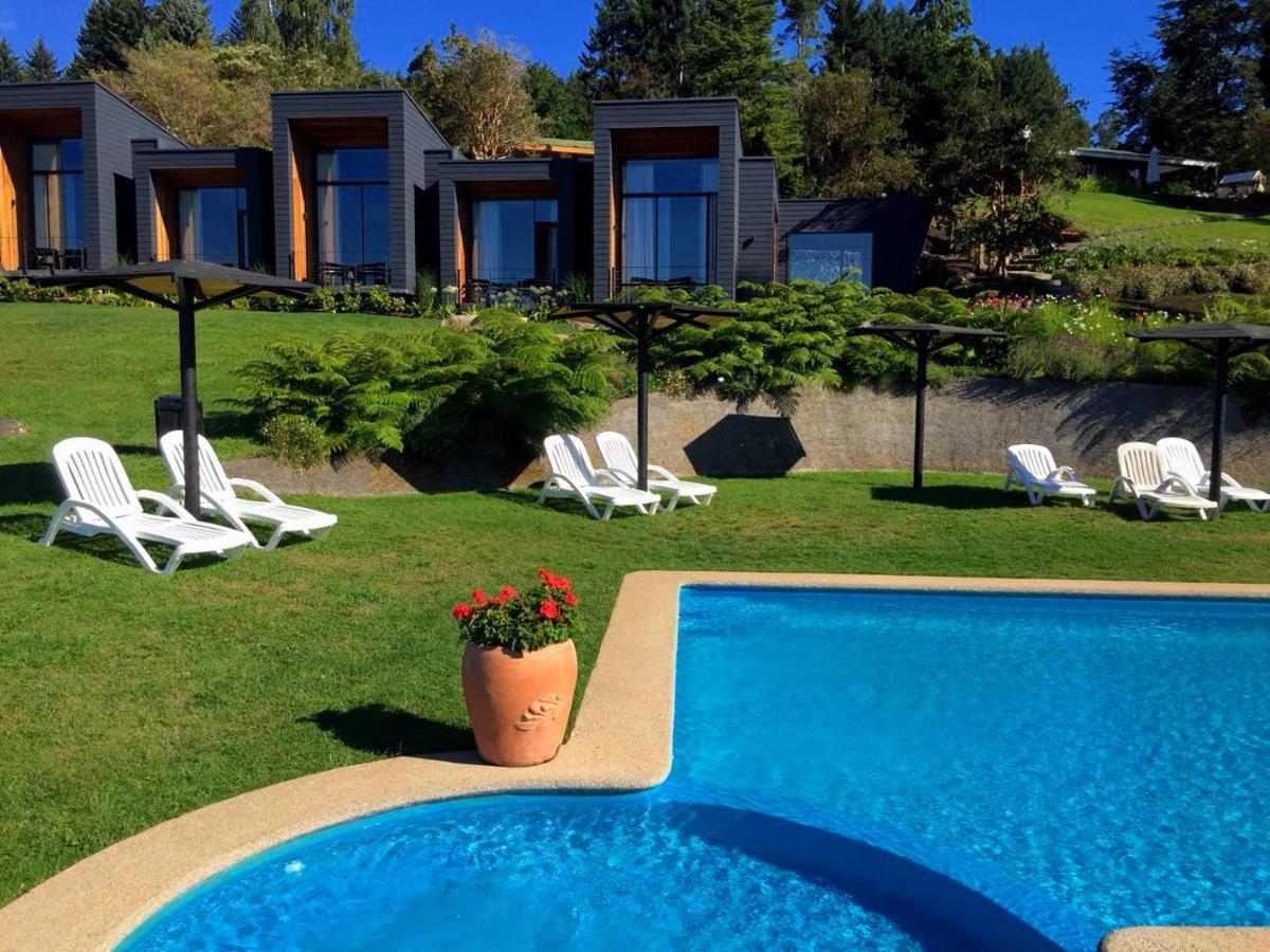 Hotel Y Cabanas El Parque Villarrica Eksteriør bilde
