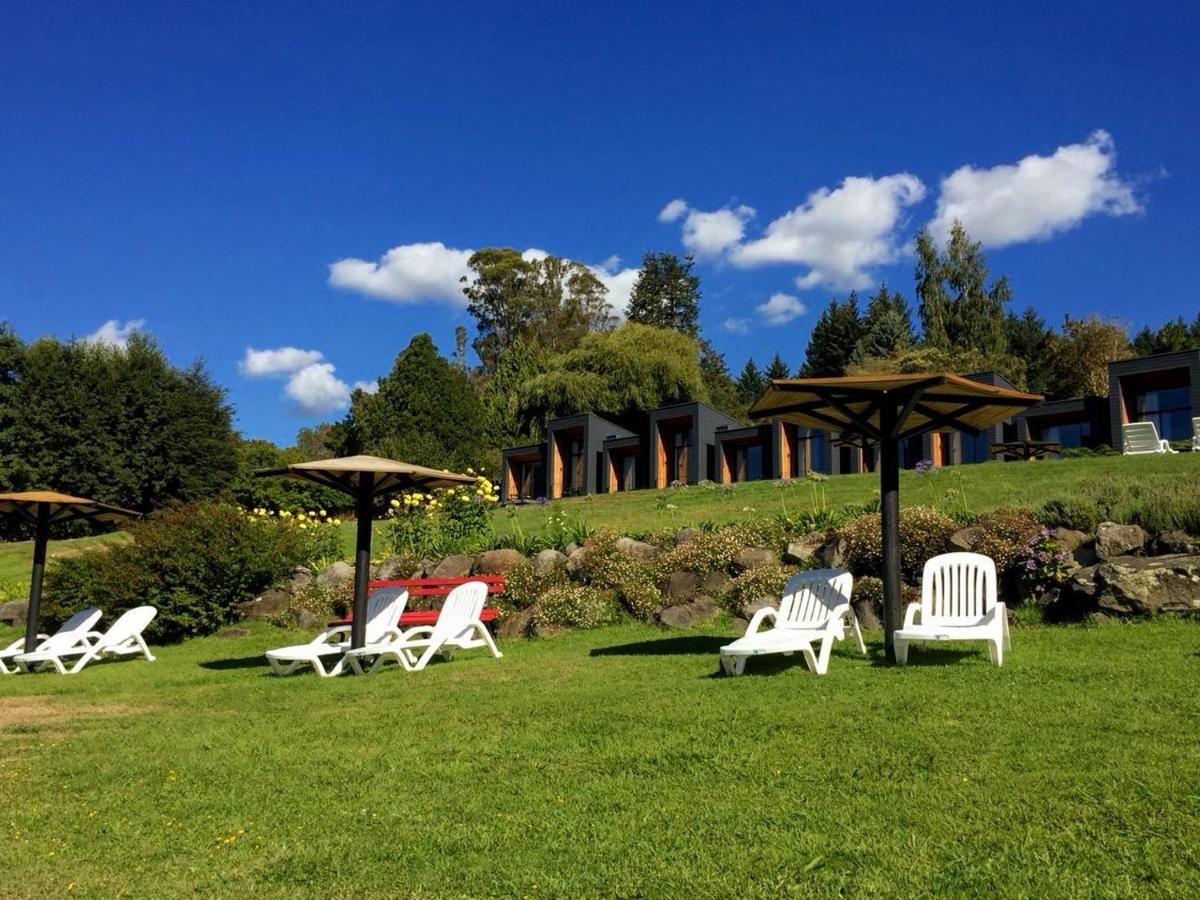 Hotel Y Cabanas El Parque Villarrica Eksteriør bilde