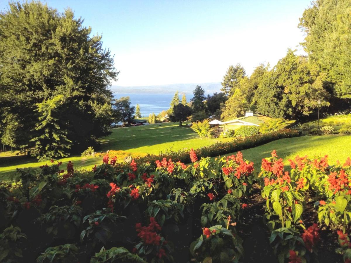 Hotel Y Cabanas El Parque Villarrica Eksteriør bilde