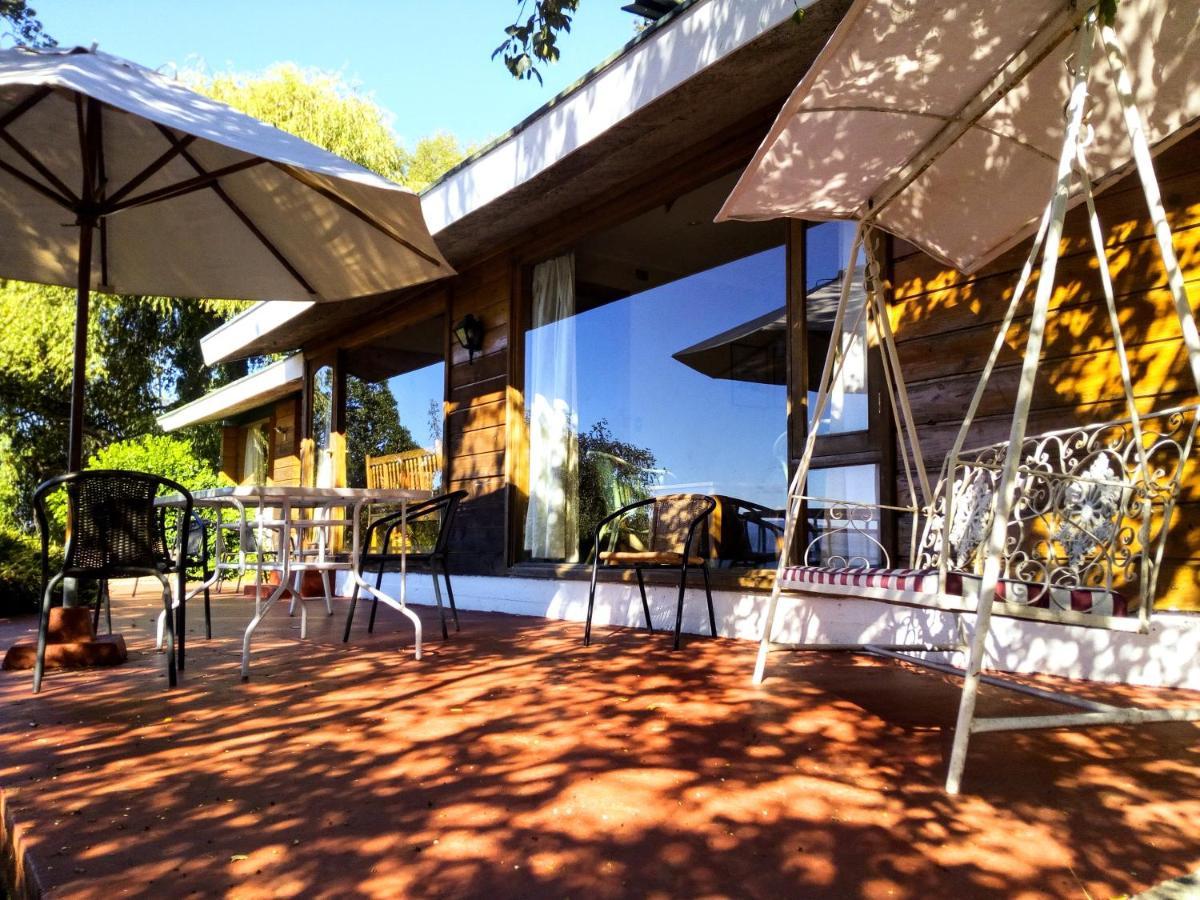 Hotel Y Cabanas El Parque Villarrica Eksteriør bilde