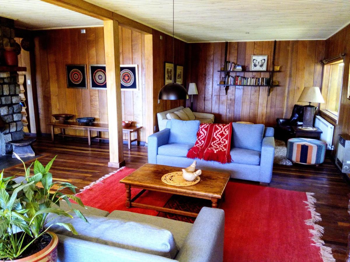 Hotel Y Cabanas El Parque Villarrica Eksteriør bilde