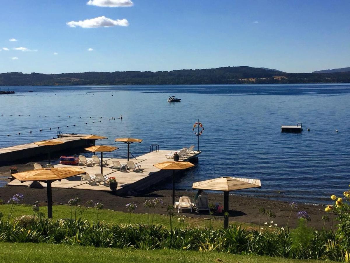 Hotel Y Cabanas El Parque Villarrica Eksteriør bilde