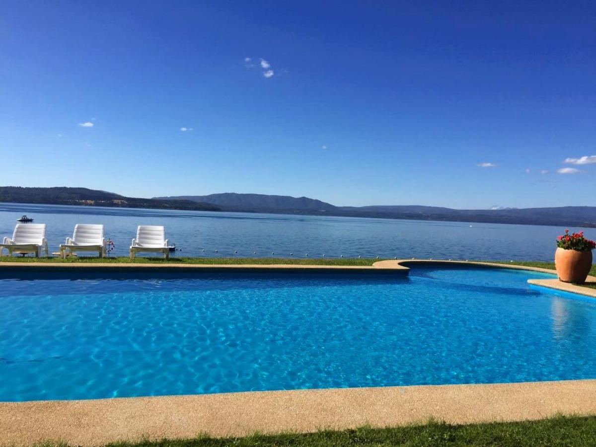 Hotel Y Cabanas El Parque Villarrica Eksteriør bilde