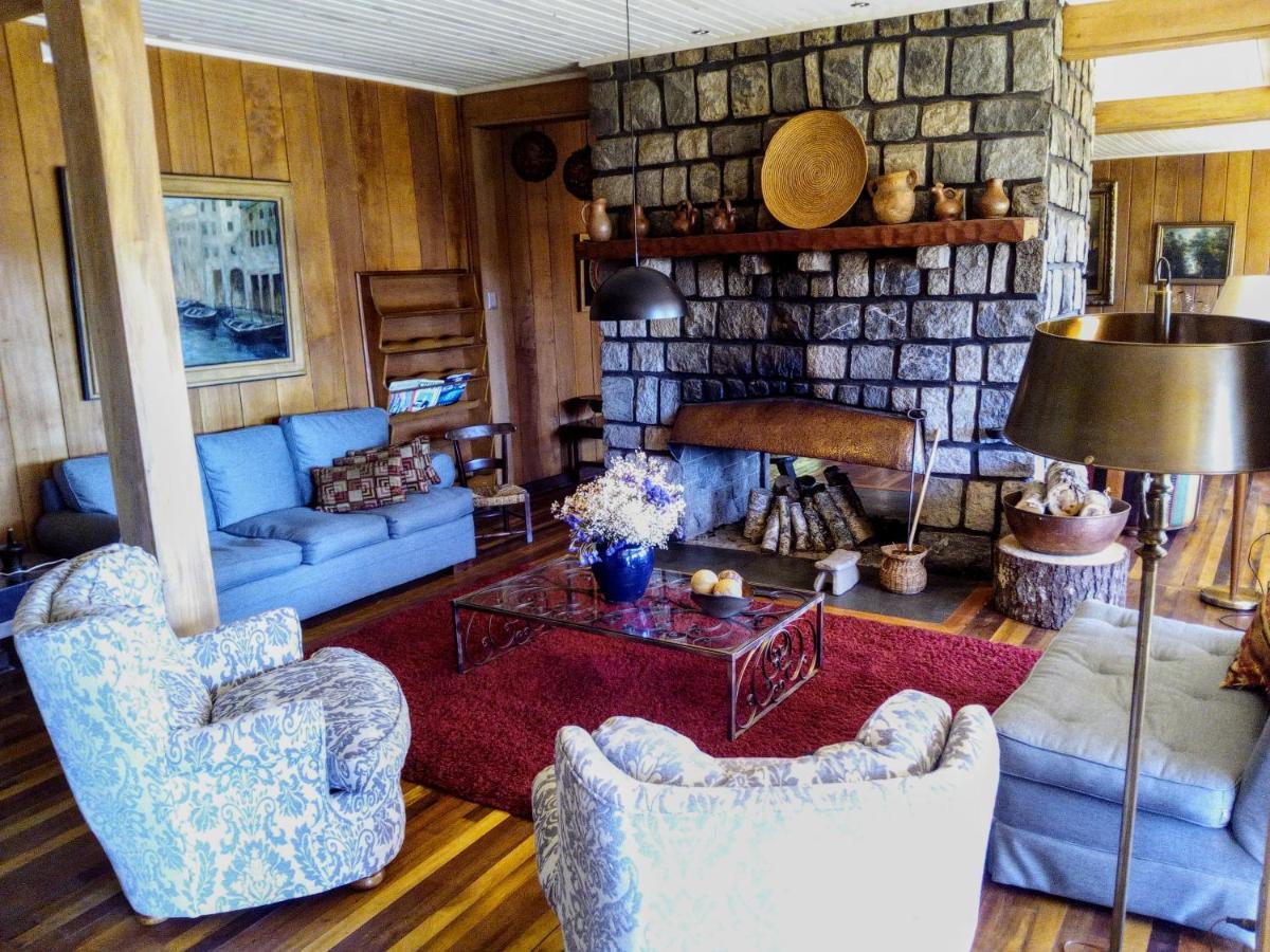 Hotel Y Cabanas El Parque Villarrica Eksteriør bilde