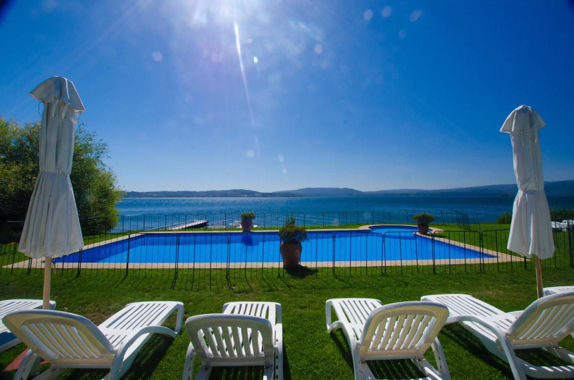 Hotel Y Cabanas El Parque Villarrica Eksteriør bilde