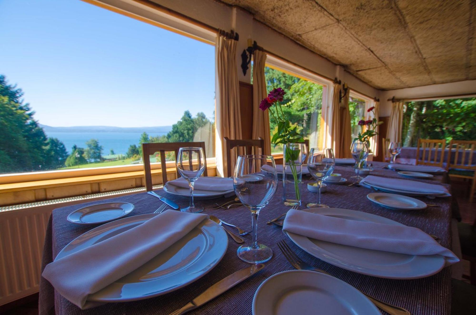 Hotel Y Cabanas El Parque Villarrica Eksteriør bilde